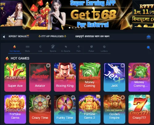 R777 Casino Website